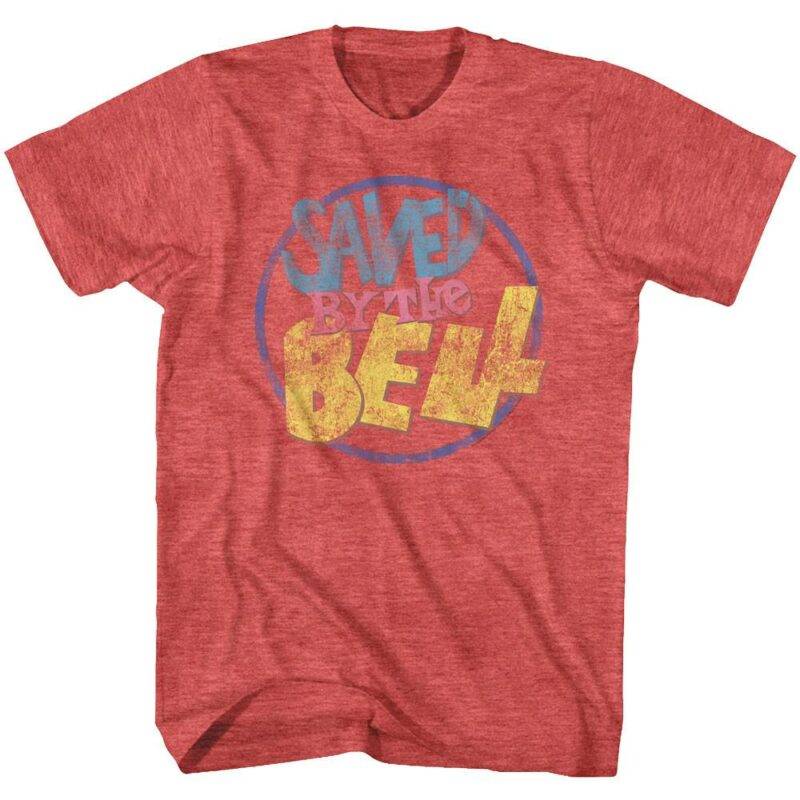 Saved by the Bell Vintage Logo Men’s T Shirt