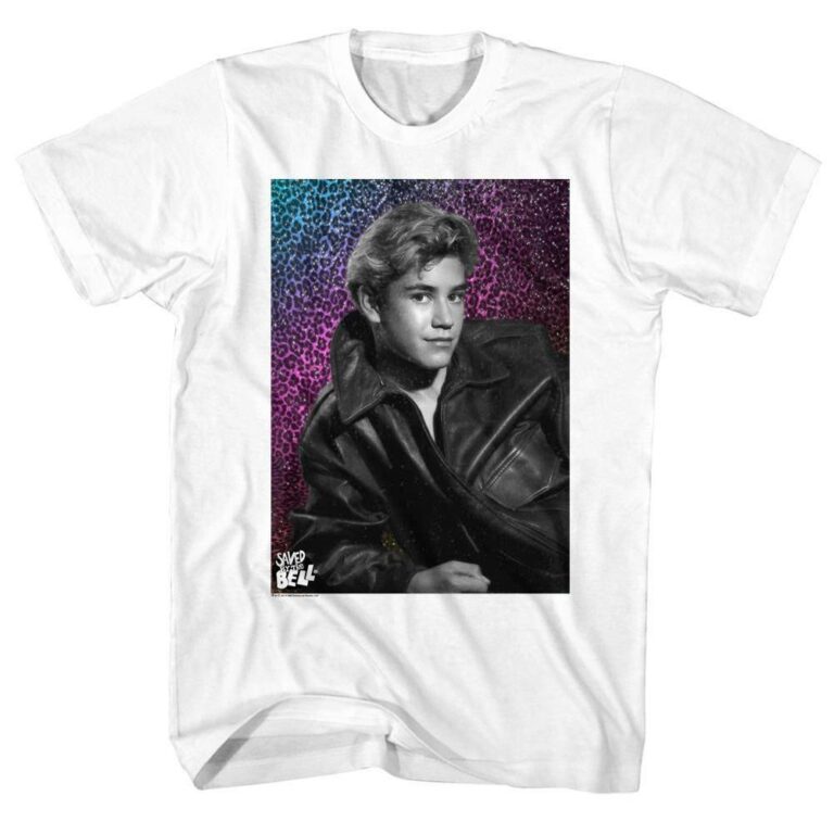 Saved By The Bell Zack Morris Heart Throb T-Shirt