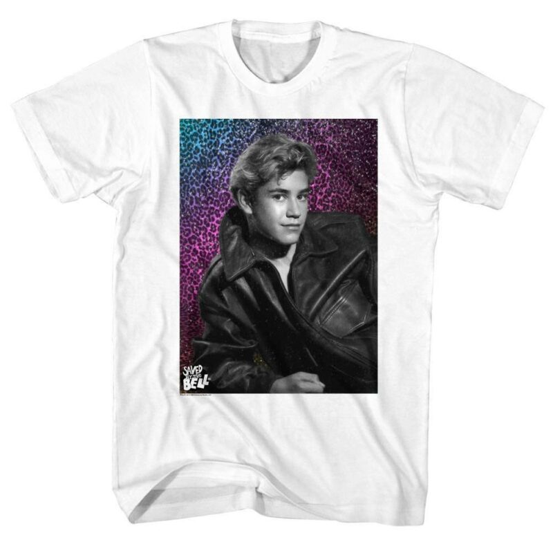 Saved By The Bell Zack Morris Heart Throb T-Shirt