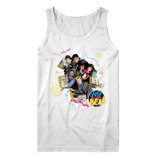 Saved by the Bell Classroom Hijinks Tank Top