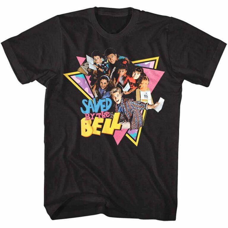 Saved by the Bell Original Class Men’s T Shirt