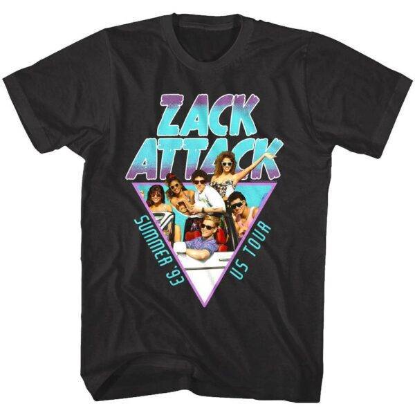 Saved by the Bell Zack Attack Summer 93 Men’s T Shirt