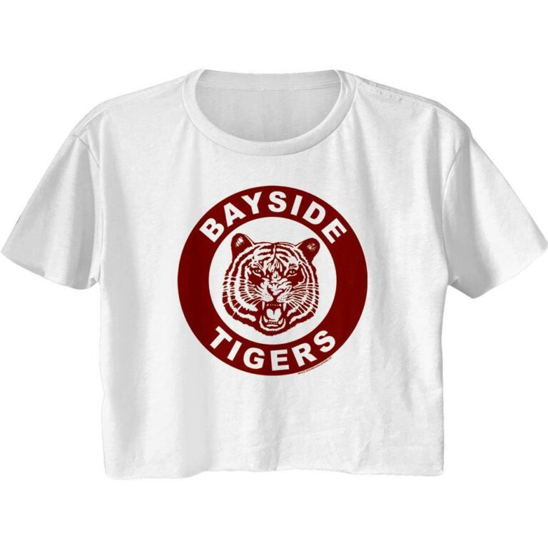 Saved by the Bell Bayside Tigers Crop Top