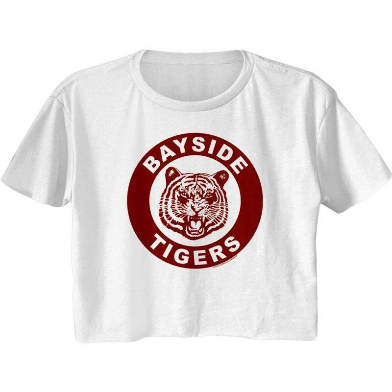 Saved by the Bell Bayside Tigers Crop Top