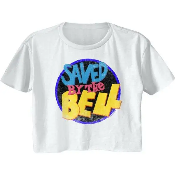 Saved by the Bell Logo Crop Top