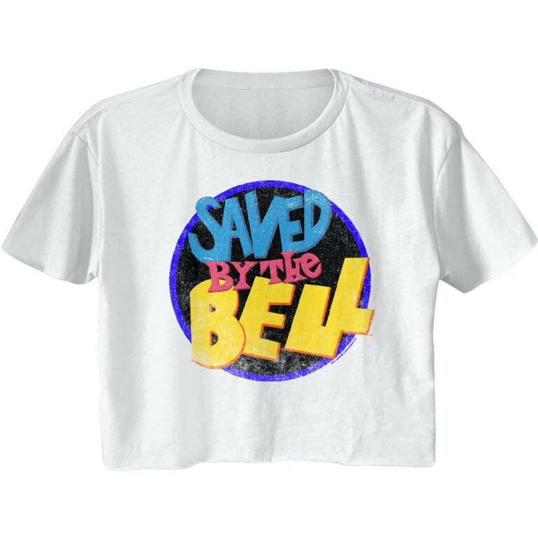 Saved by the Bell Logo Crop Top