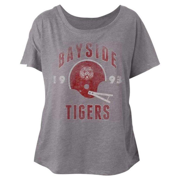 Saved by the Bell Bayside Football Women’s Dolman Top