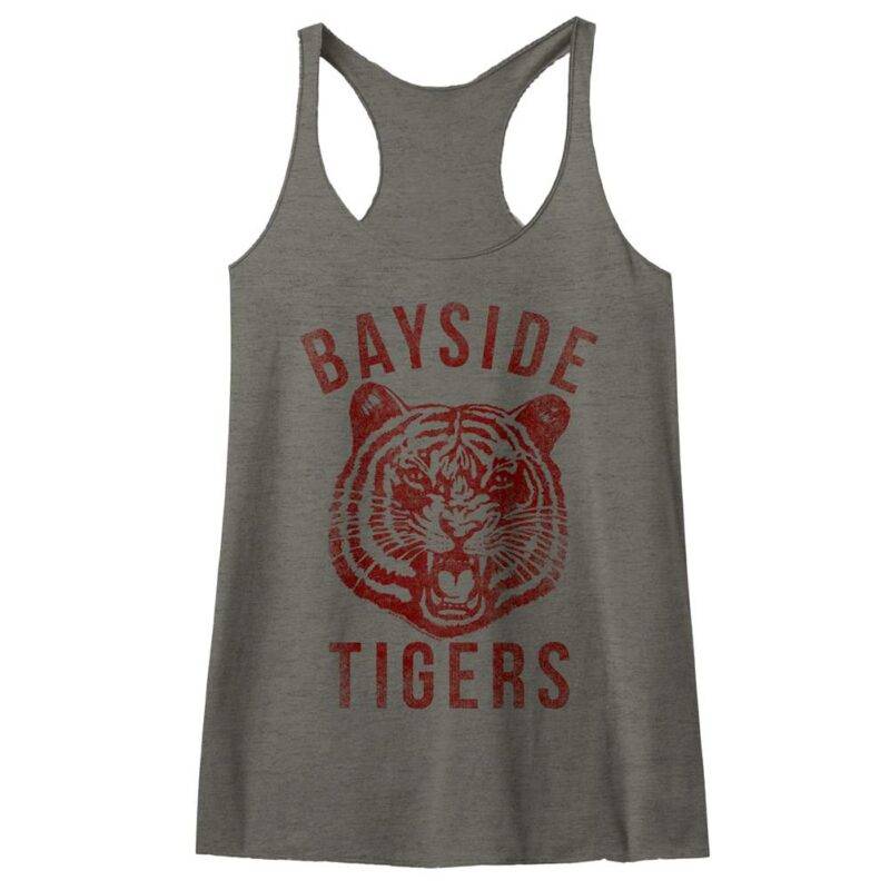 Saved by the Bell Bayside Tigers Women's Tank Top