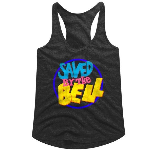 Saved by the Bell Vintage Logo Women’s Tank Top