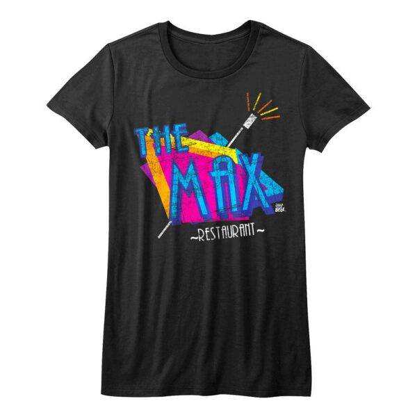 Saved by the Bell The Max Restaurant Women’s T Shirt