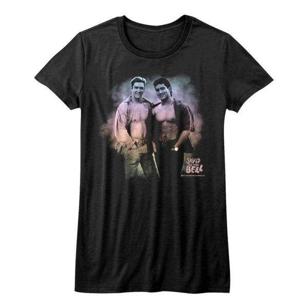 Saved by the Bell Shirtless Hunks Women’s T Shirt