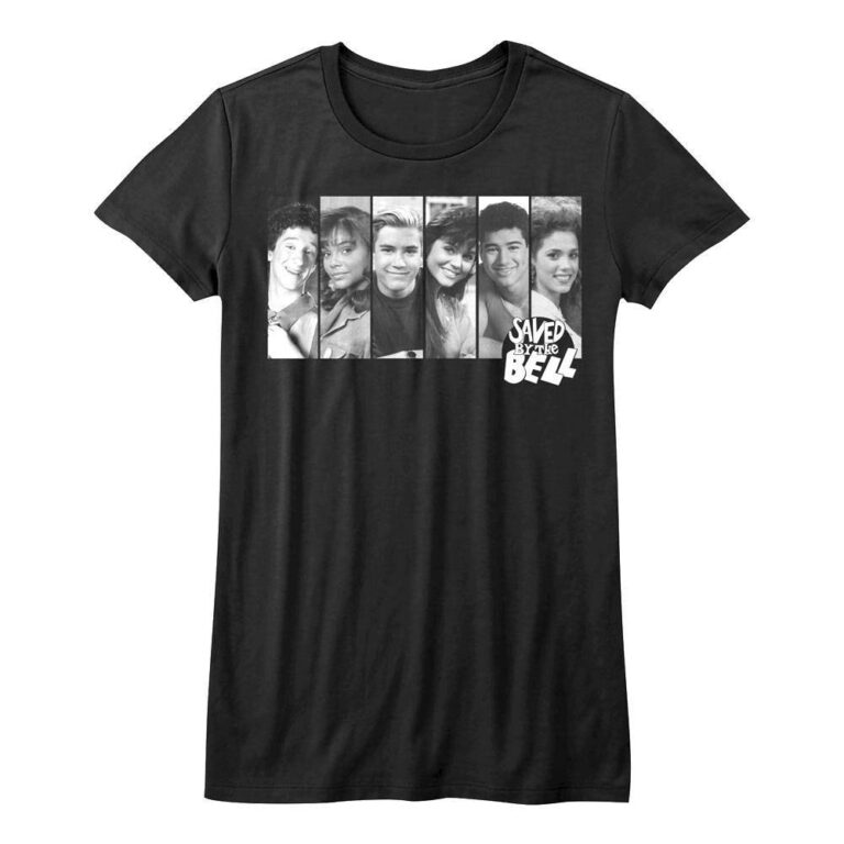 Saved by the Bell Photo Slices Women’s T Shirt