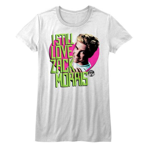 Saved by the Bell I Still Love Zack Morris Women’s T Shirt