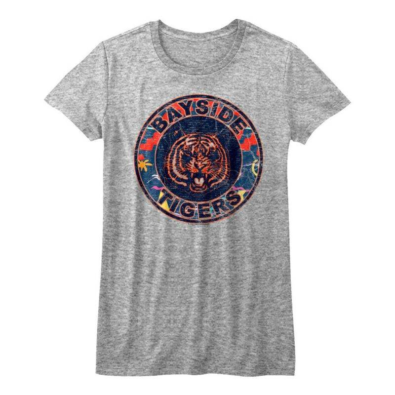 Saved by the Bell Bayside Tigers 80s Vibes Women’s T Shirt