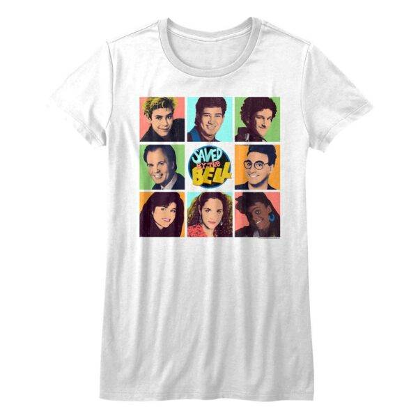 Saved by the Bell Yearbook Pop Art Women’s T Shirt