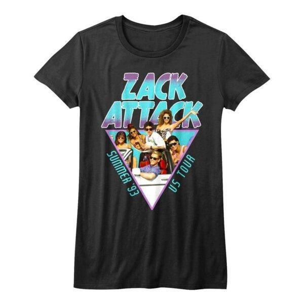 Saved by the Bell Zack Attack Summer 93 Women’s T Shirt