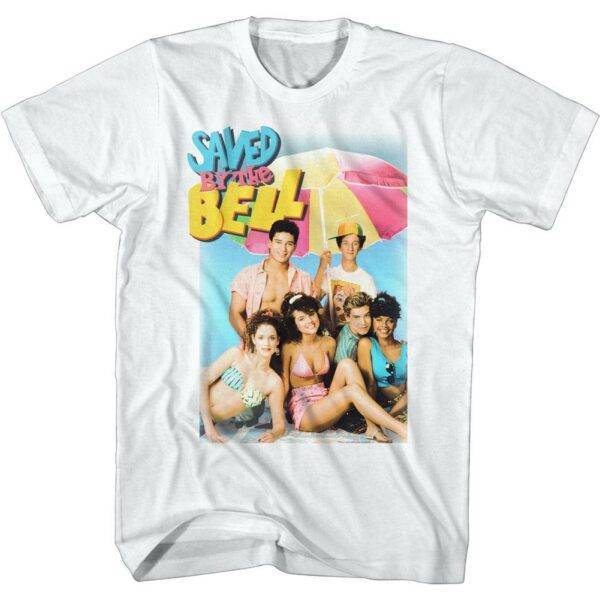 Saved by the Bell Beach Photo T-Shirt