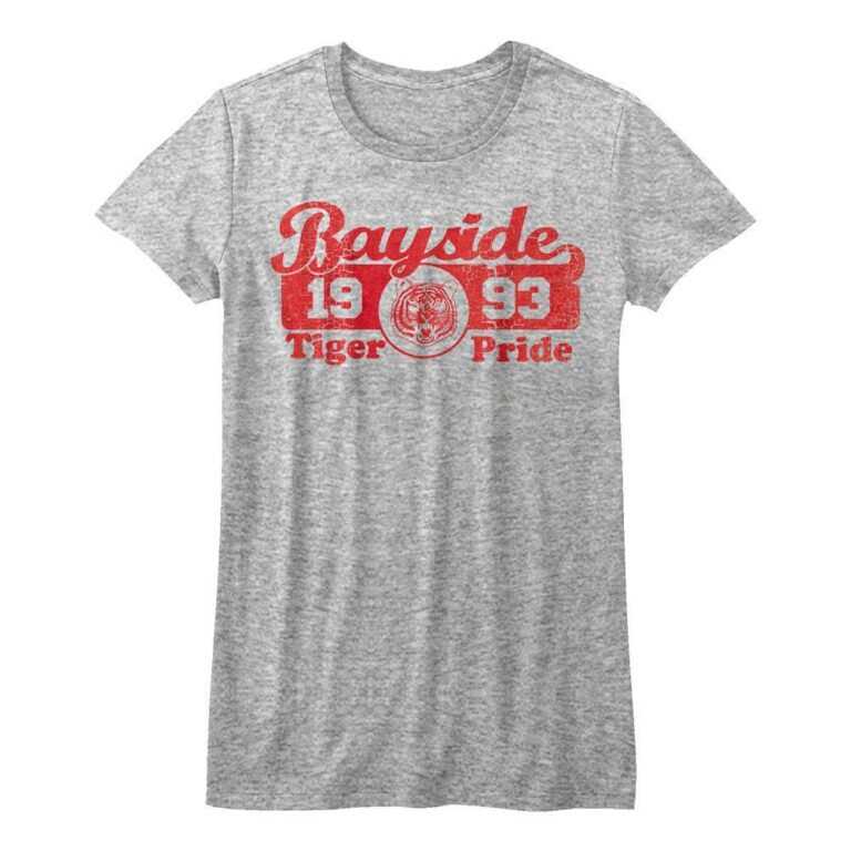 Saved by the Bell Bayside Tiger Pride 1993 Women’s T Shirt