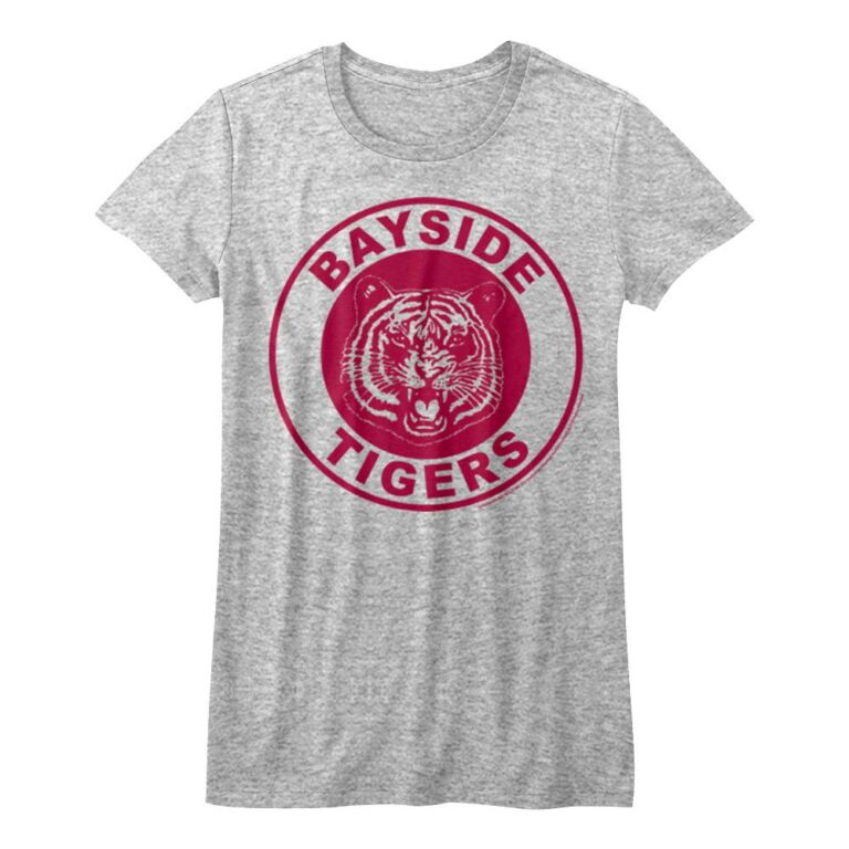 Saved by the Bell Bayside Tiger Women’s T Shirt