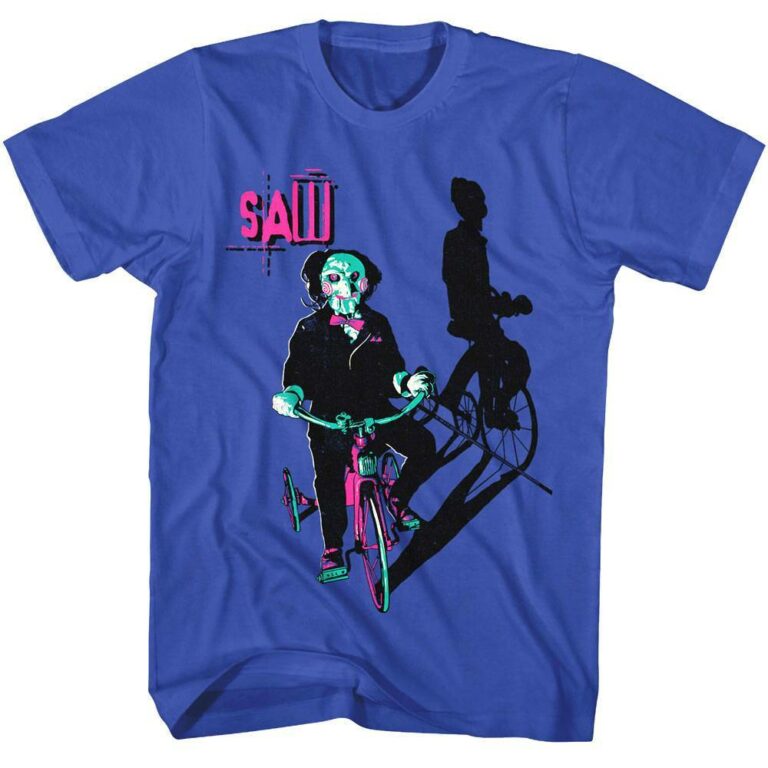 Saw Billy on Tricycle Men’s T Shirt