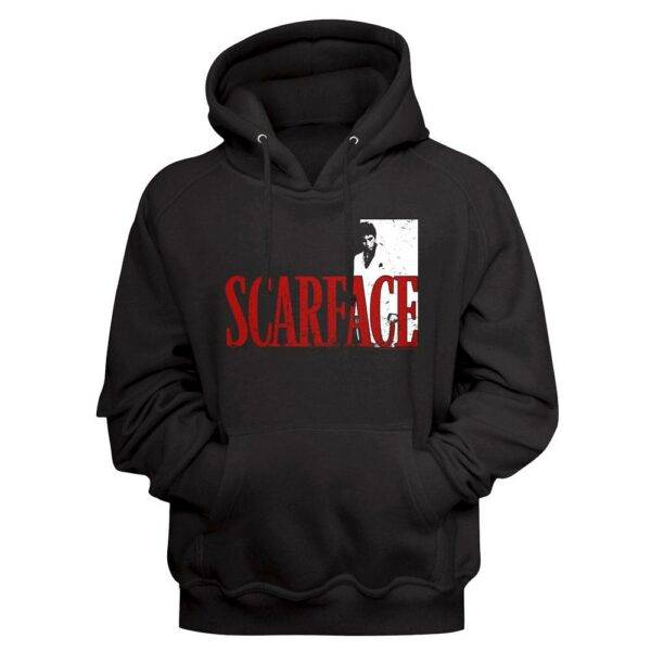 Scarface Vintage Movie Logo Hoodie