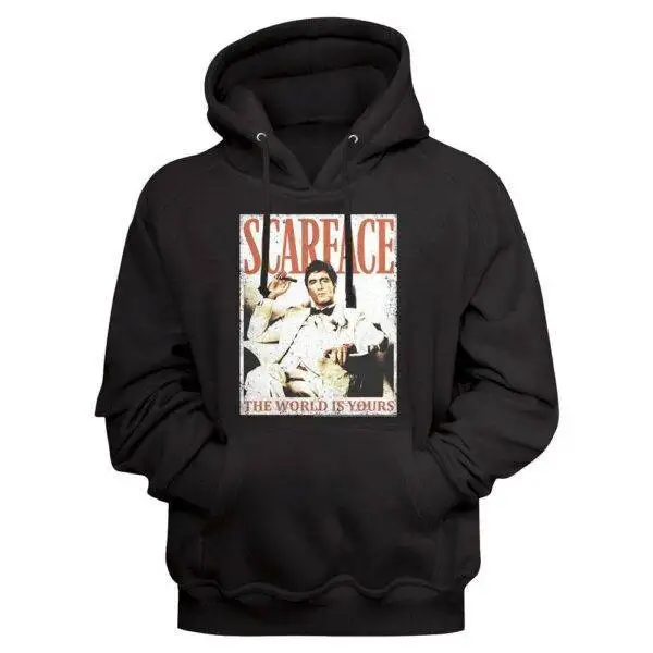 Scarface World is Yours Hoodie