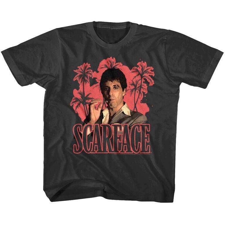 Scarface Bloody Palms Men’s T Shirt