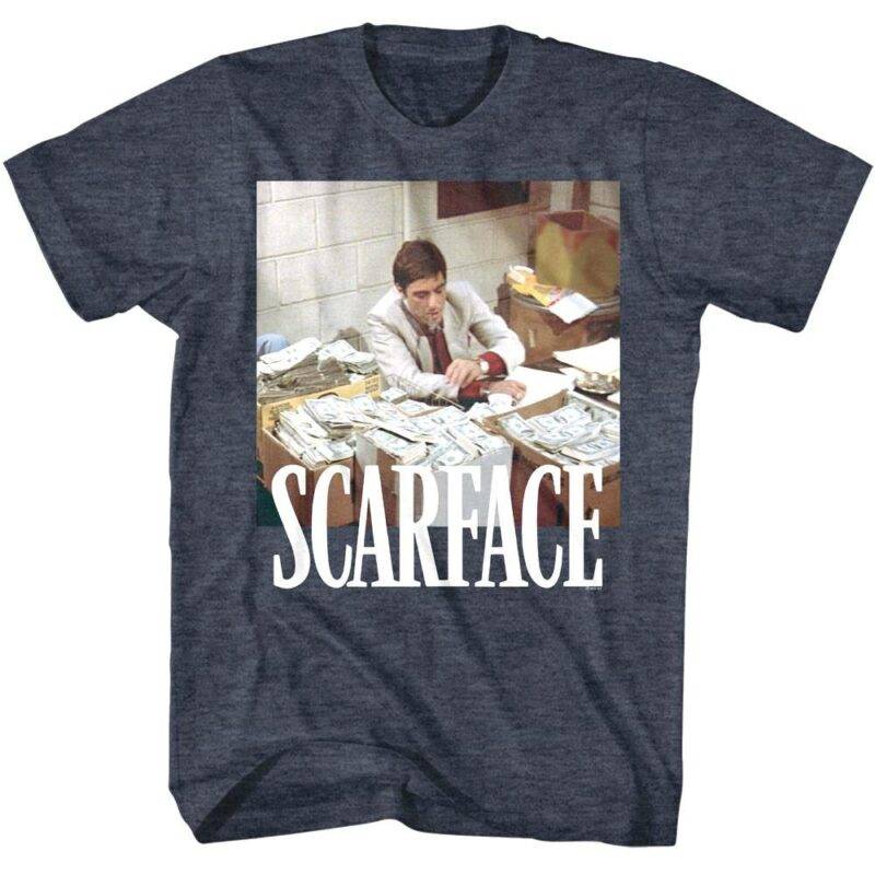 Scarface Mafia Cash Men’s T Shirt