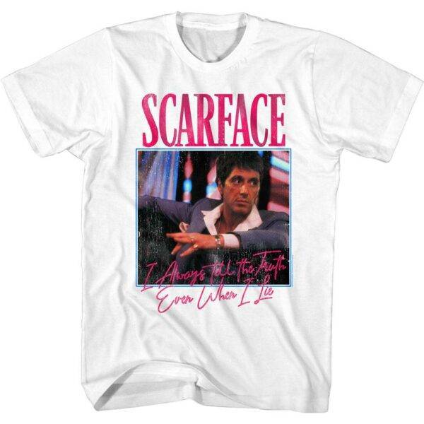 Scarface Tell the Truth When I Lie Men’s T Shirt