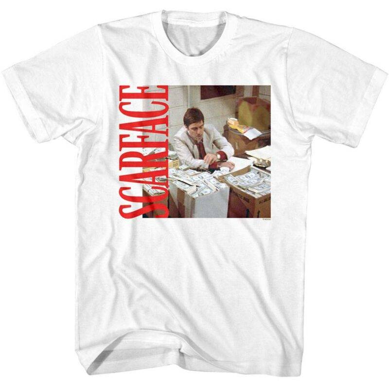 Scarface Mafia Money Men’s T Shirt