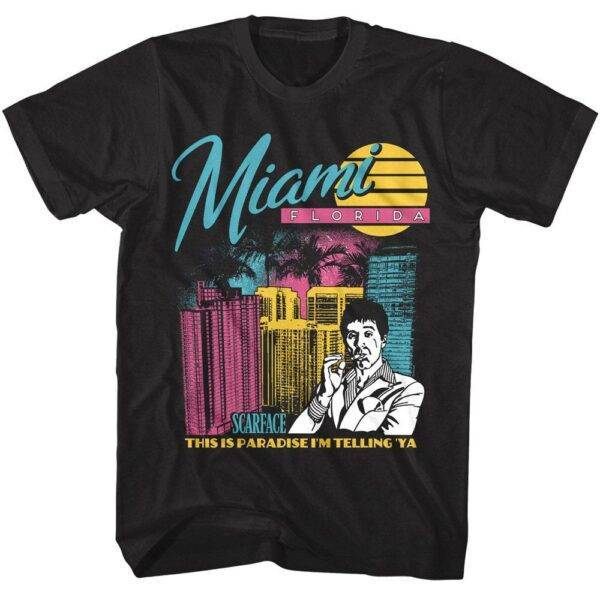 Scarface Miami Florida Men’s T Shirt