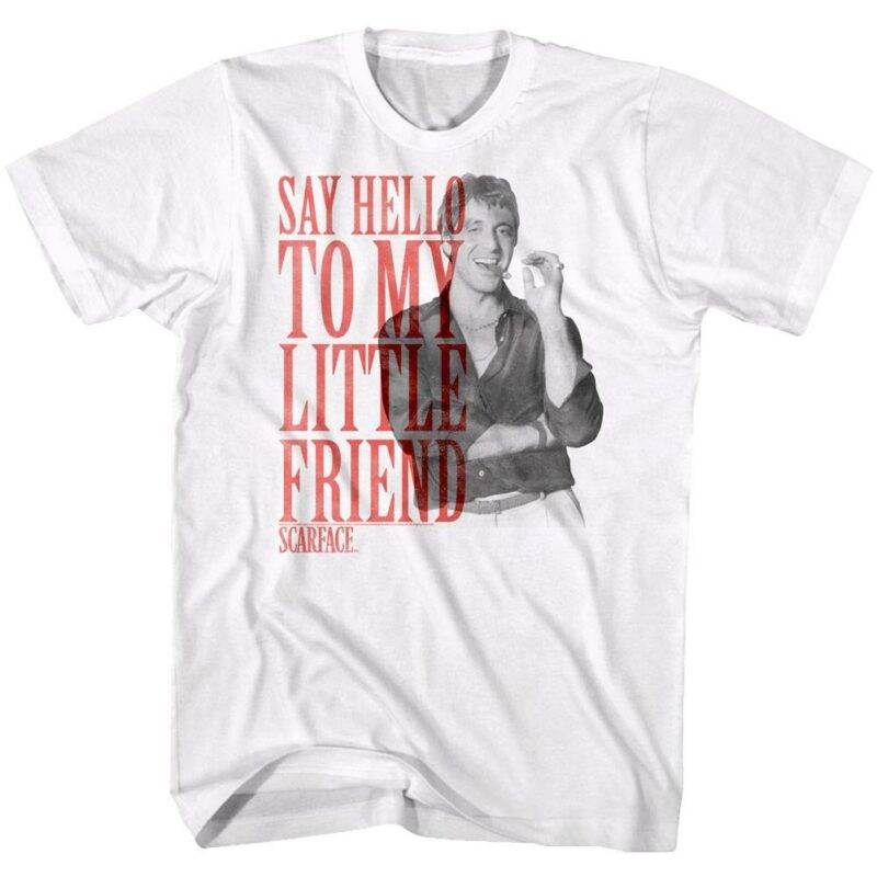 Scarface Say Hello Men’s T Shirt