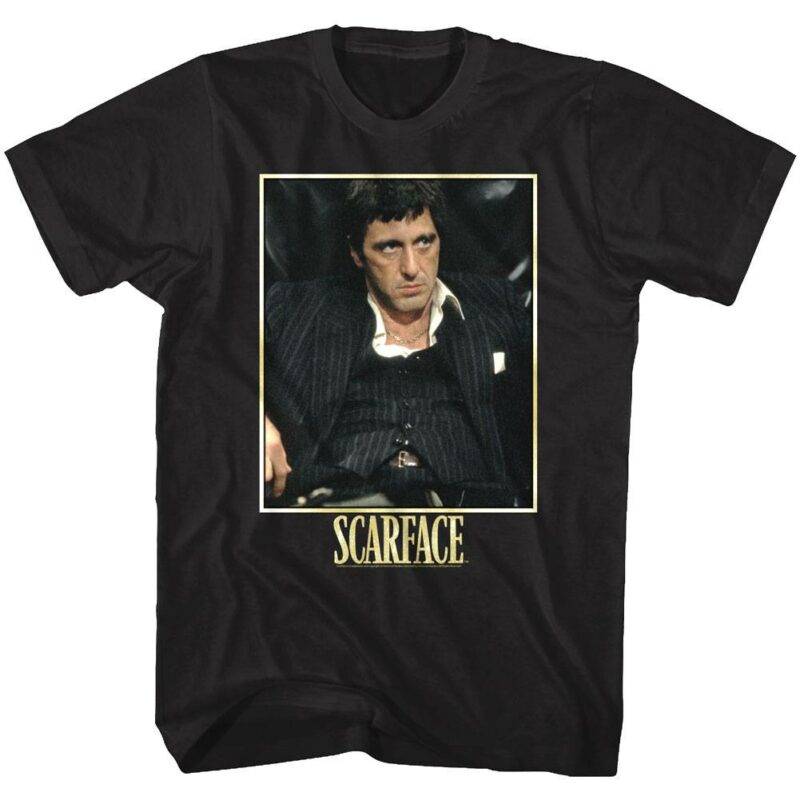 Scarface Tony Montana Chillin Men’s T Shirt