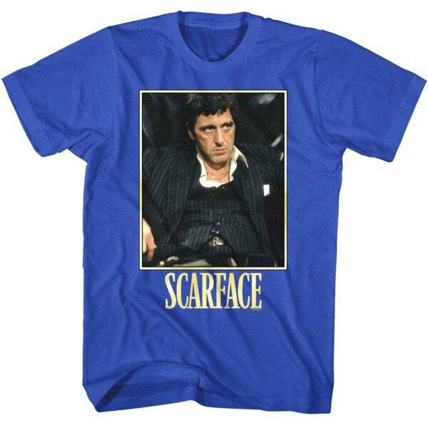 Scarface Tony Montana The Bad Guy Men’s T Shirt