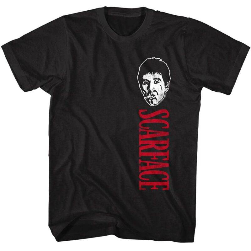 Scarface Nice Try No Cigar Men’s T Shirt