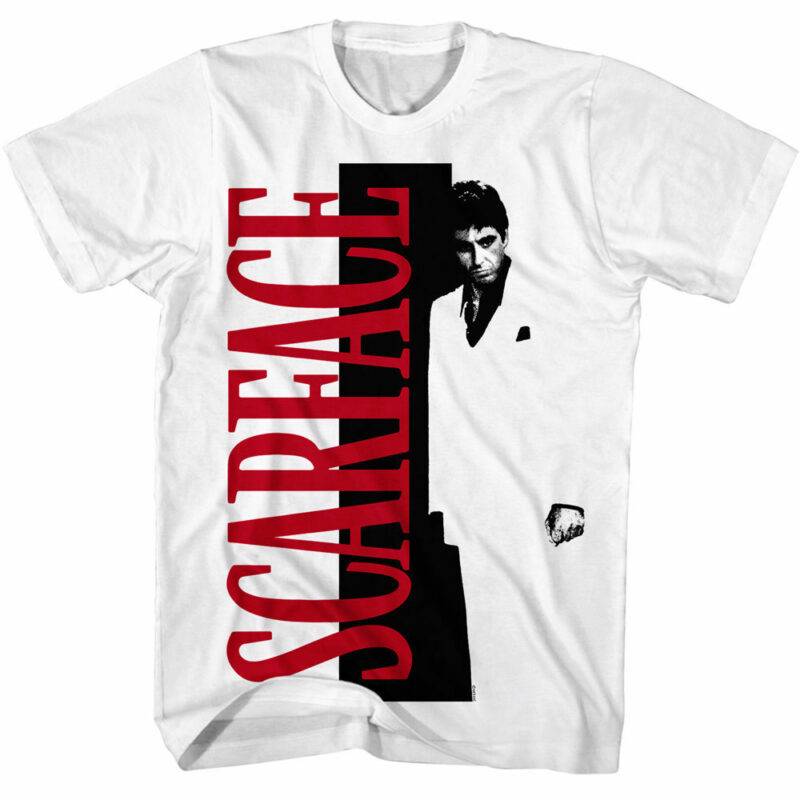 Scarface Movie Poster Re-Issue Men’s T Shirt