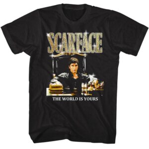 Scarface Tony Montana Desk Men’s T Shirt