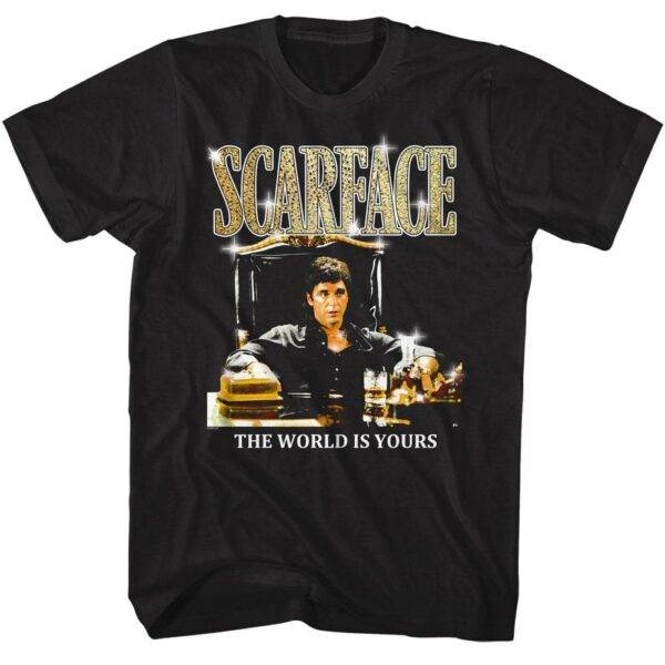 Scarface Tony Montana Desk Men’s T Shirt