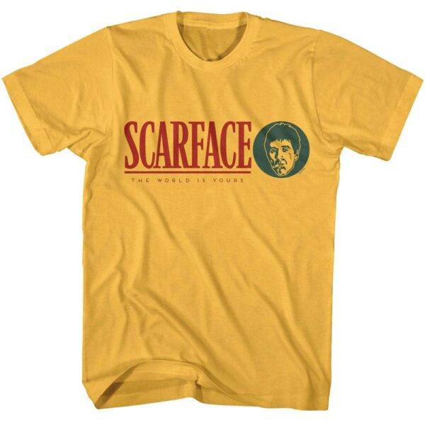 Scarface Gold Cigar Men’s T Shirt