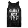 Scarface Tony Montana Bones Symbol Men’s Tank Top