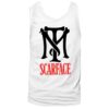 Scarface Tony Montana Bones Logo Tank Top