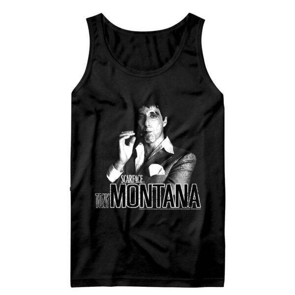 Scarface Tony Montana Men’s Tank Top