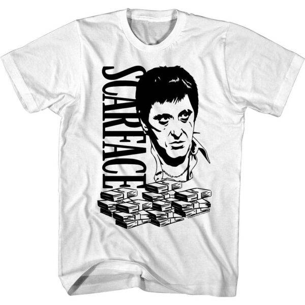 Scarface Never Met a Dollar I didn’t Like Men’s T Shirt