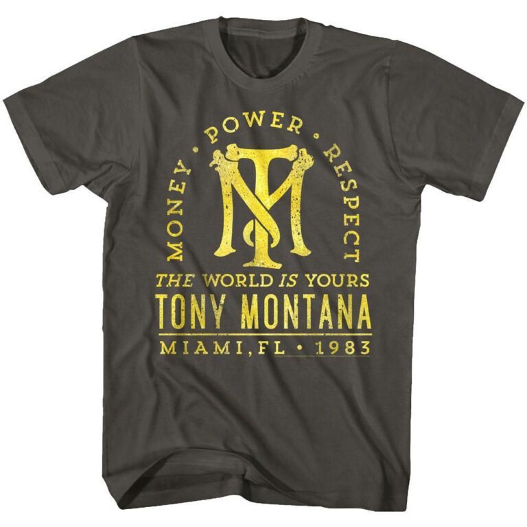 Scarface Tony Montana Miami 1983 Men’s T Shirt