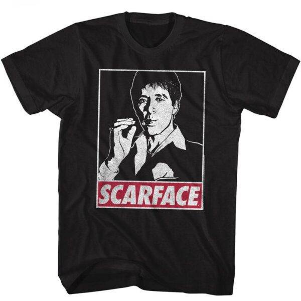 Scarface OBEY Tony Montana Men’s T Shirt