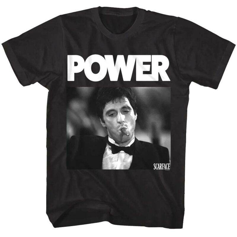 Scarface Bad Guy Power Men’s T Shirt