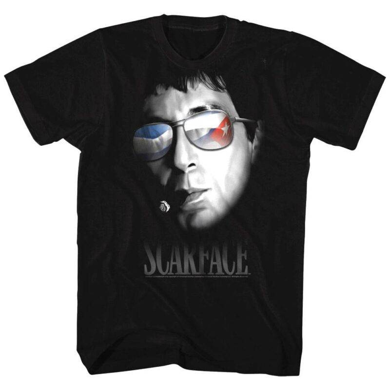 Scarface Cuban Aviators Men’s T Shirt