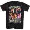 Scarface Tony Montana Money Montage Men’s T Shirt