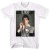 Scarface Al Pacino Portrait Men’s T Shirt