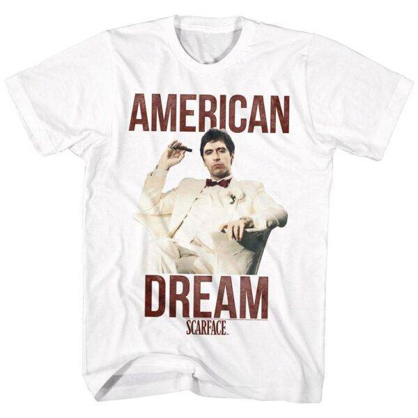 Scarface Tony Montana American Dream Men’s T Shirt